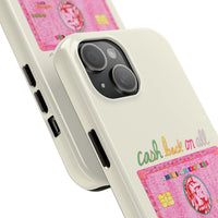 The PINK Card Phone Case