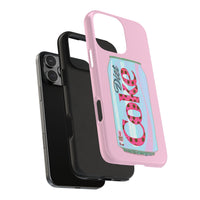 Light Pink Diet Cola Phone Case