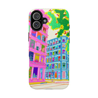 Somewhere in Soho Phone Case