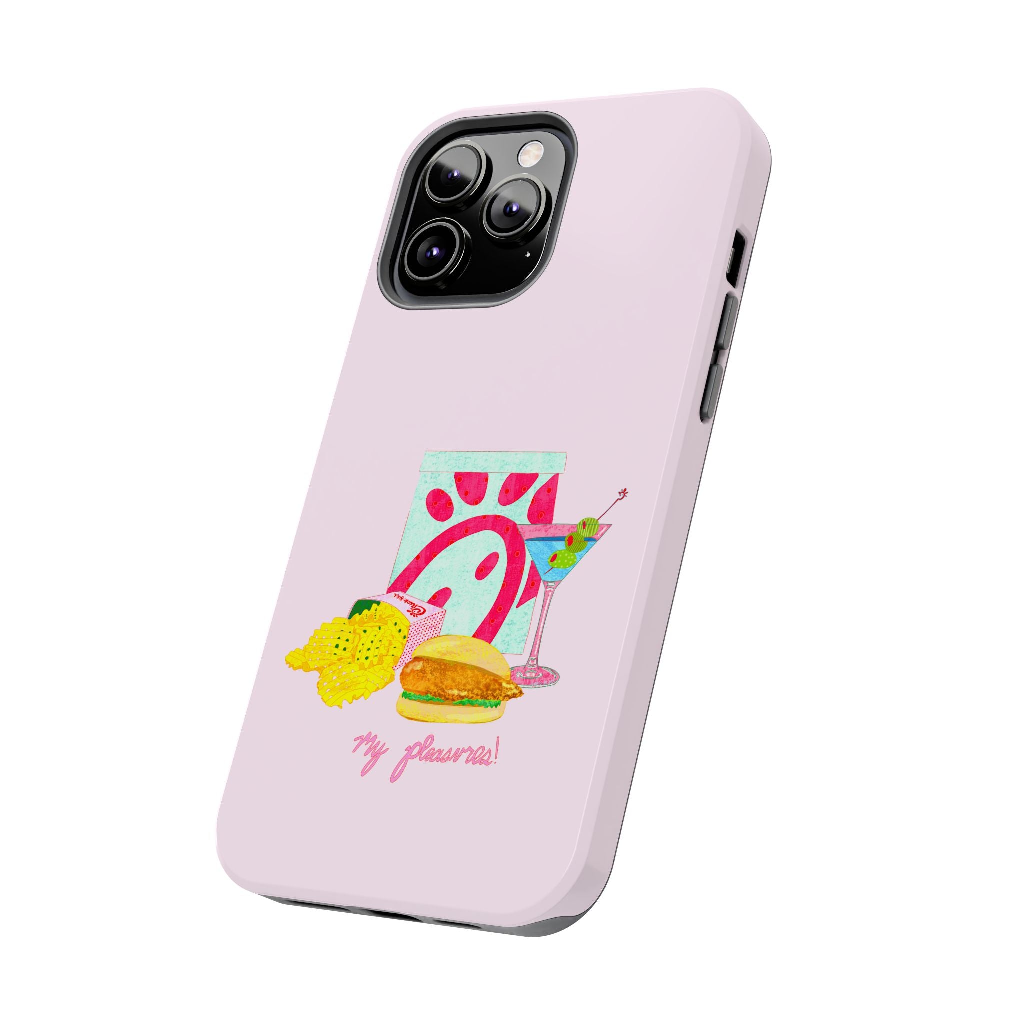 My Pleasures Pink Phone Case