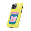 New York Coffee Cup Yellow Phone Case