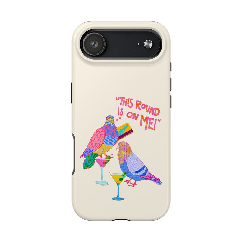 Self Made Pigeon Phone Case