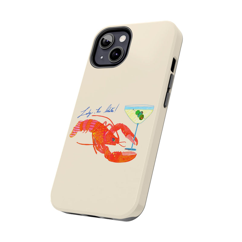 Lady The Lobster Phone Case