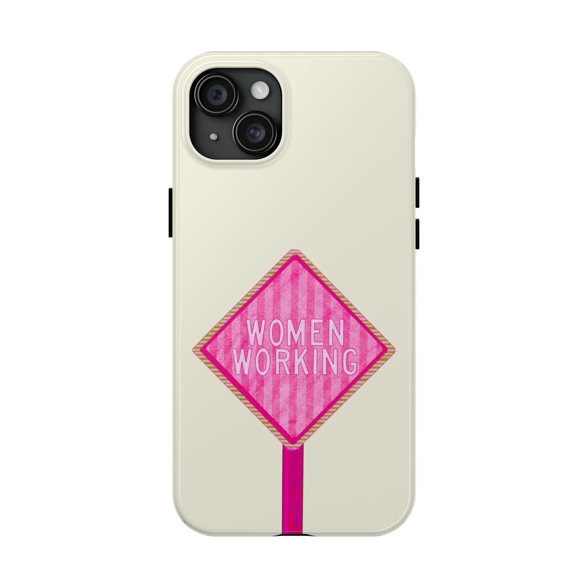 Women Working Phone Case