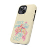Beige Buck Around Phone Case