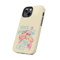 Beige Buck Around Phone Case
