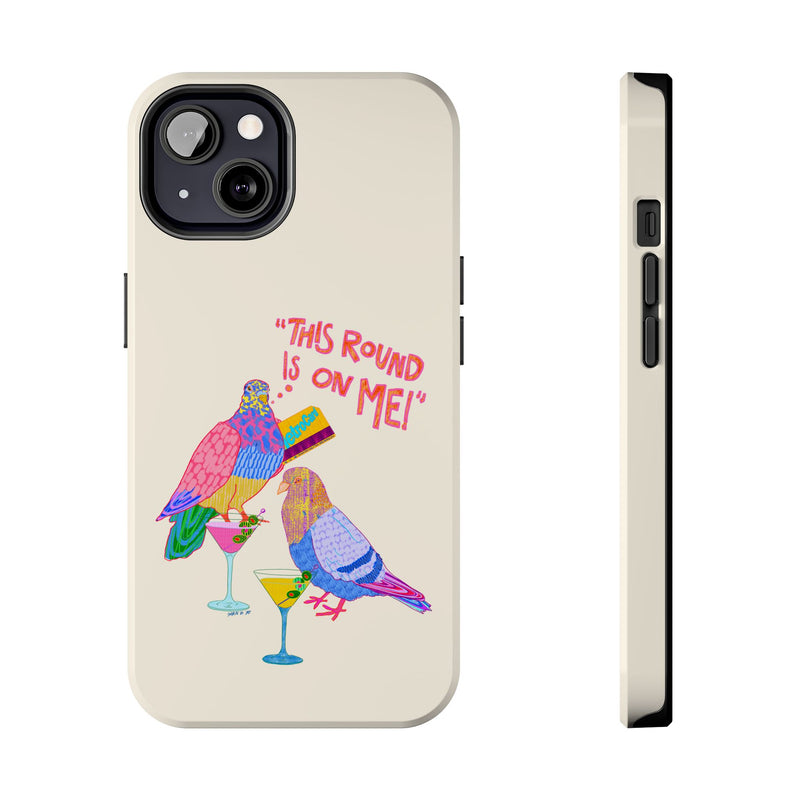 Self Made Pigeon Phone Case