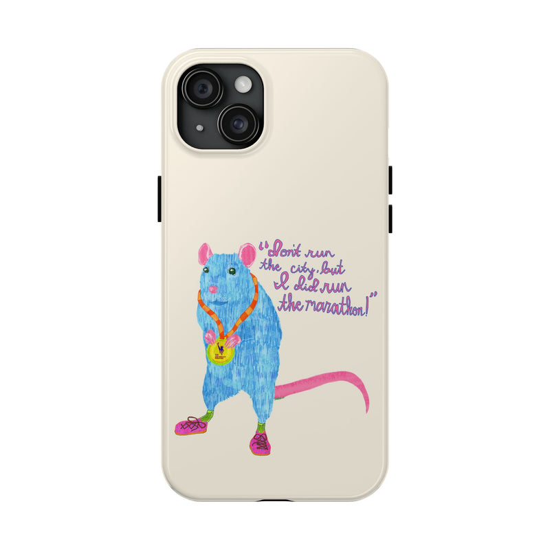 NYC Marathon Phone Case