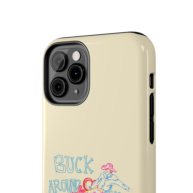 Beige Buck Around Phone Case
