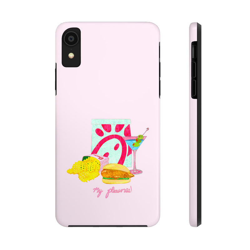 My Pleasures Pink Phone Case