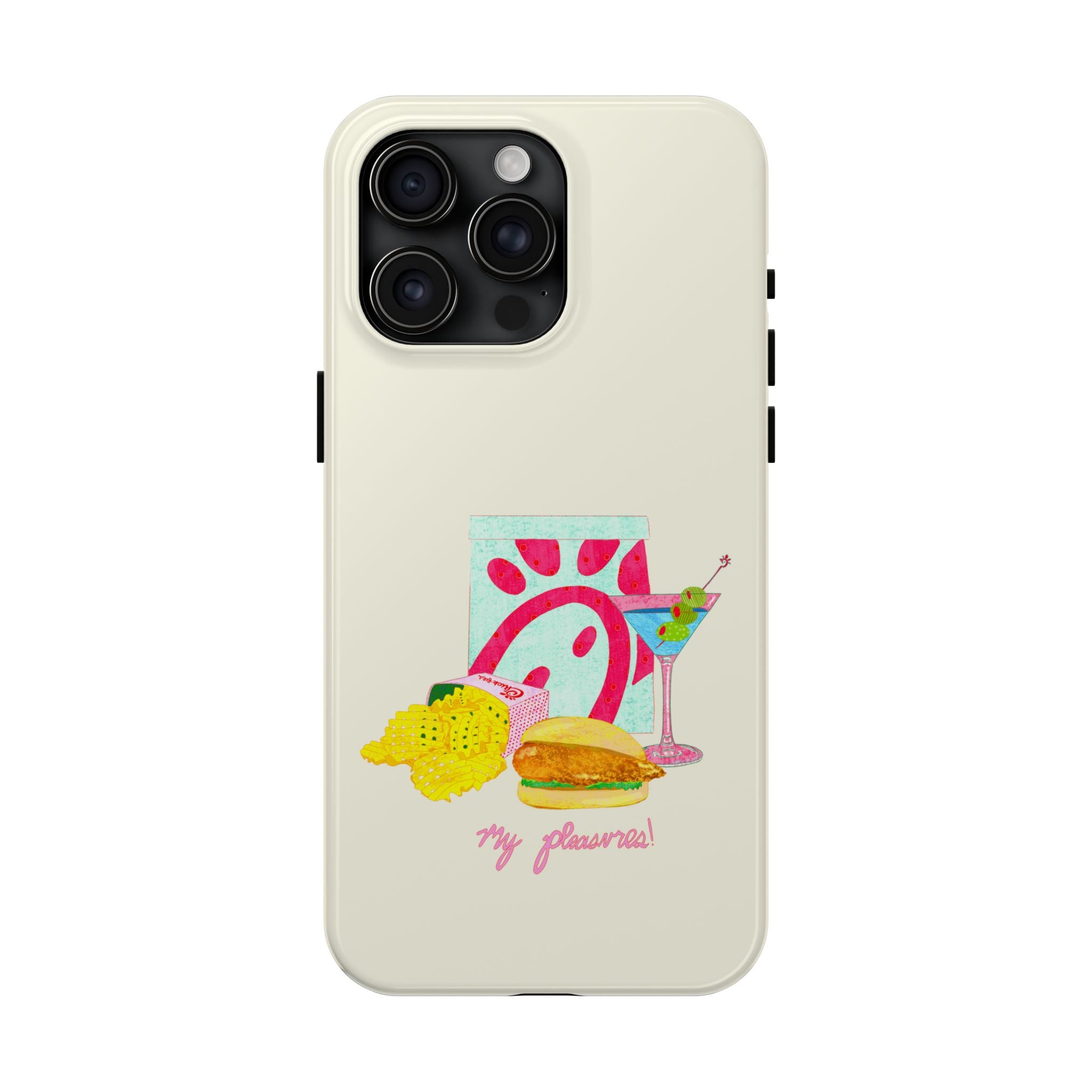 My Pleasures Phone Case