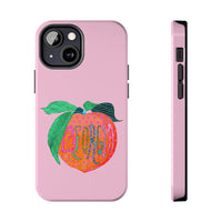 Georgia Peach Pink Phone Case