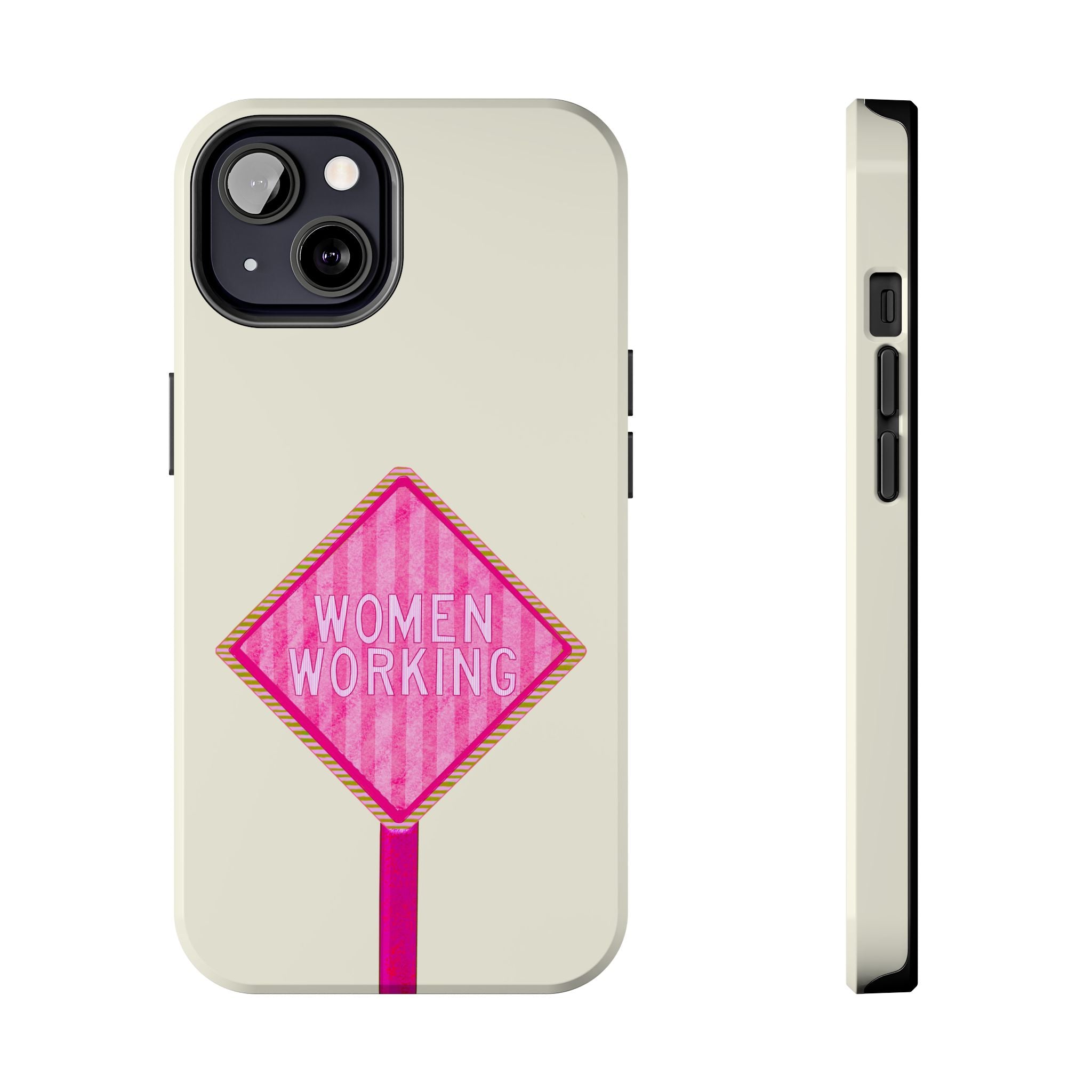 Women Working Phone Case