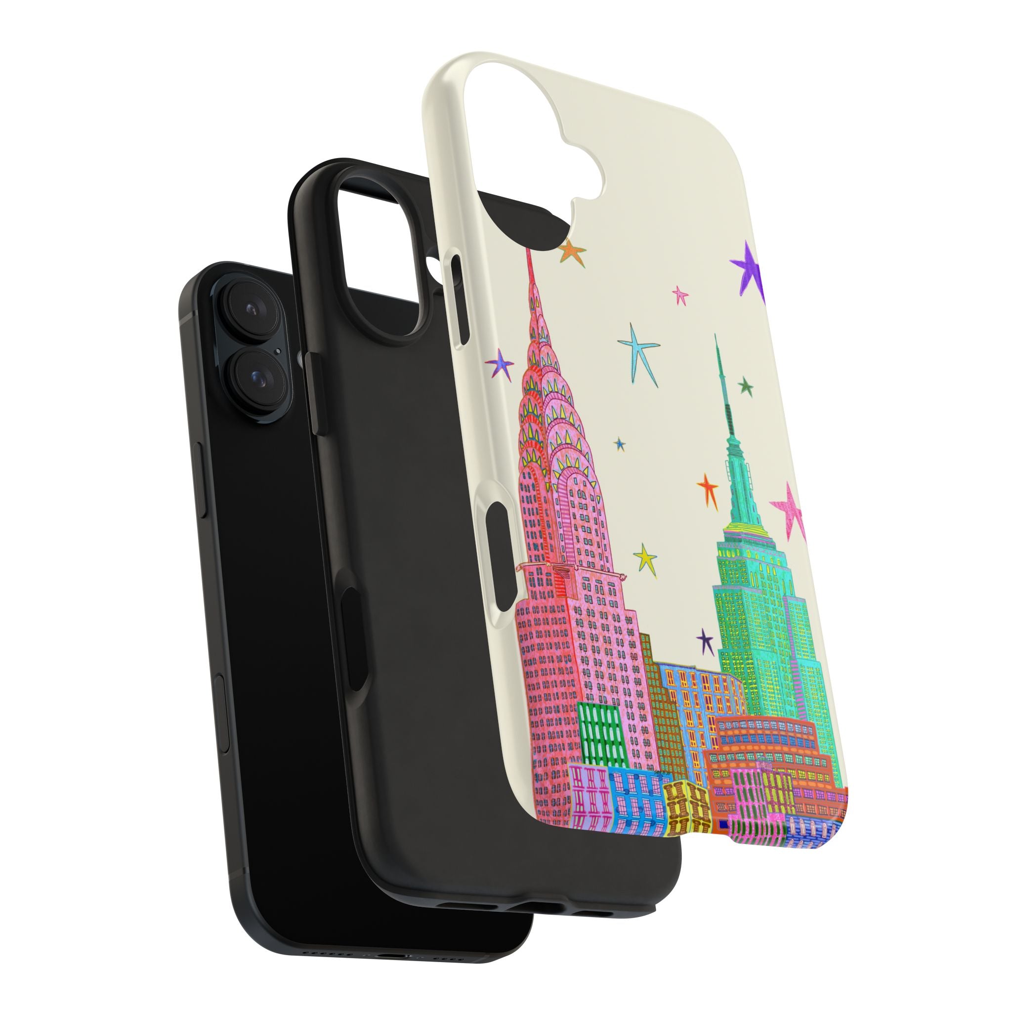 Starry Night in The City Phone Case