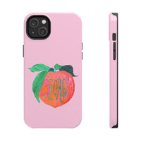 Georgia Peach Pink Phone Case