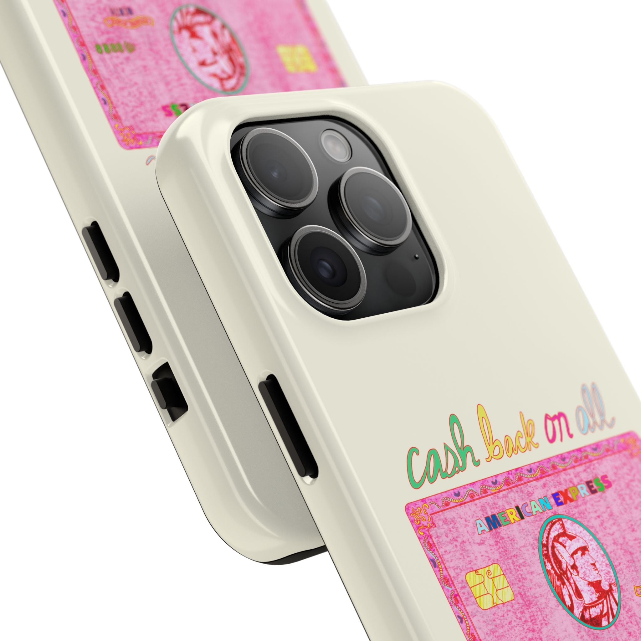 The PINK Card Phone Case