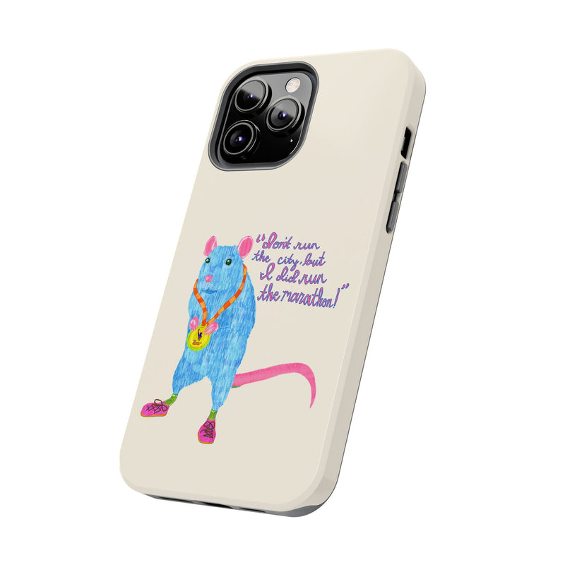 NYC Marathon Phone Case