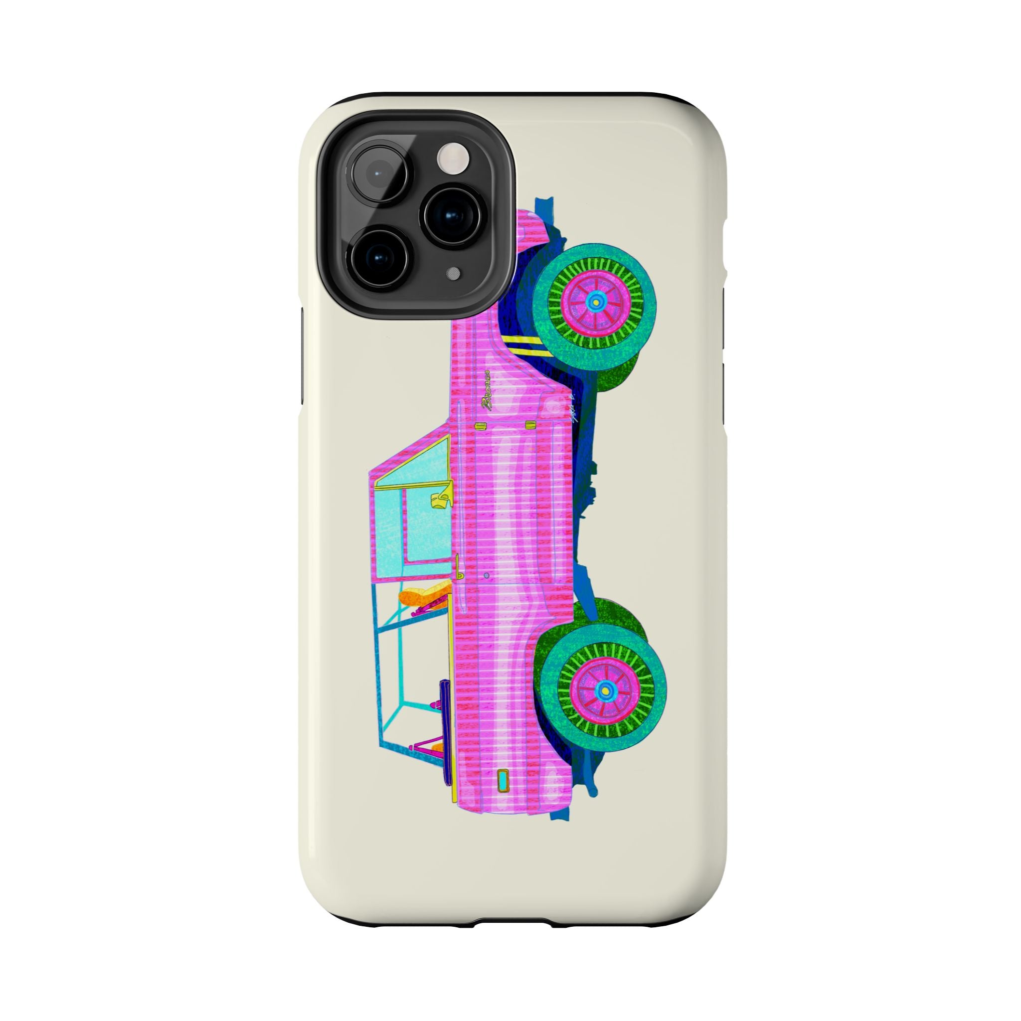 Bronco Baby Phone Case