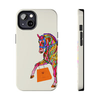 Horsing Around Phone Case