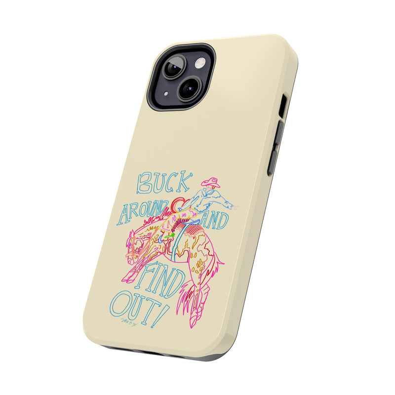 Beige Buck Around Phone Case