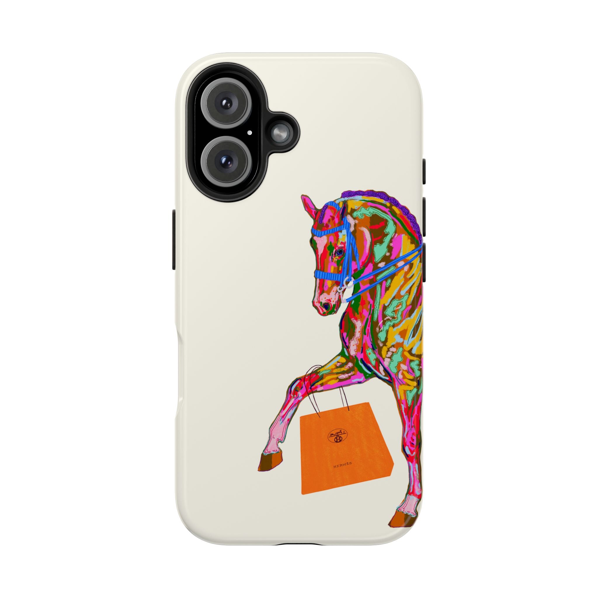 Horsing Around Phone Case