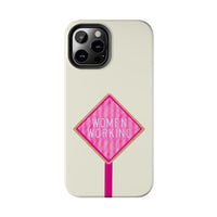 Women Working Phone Case
