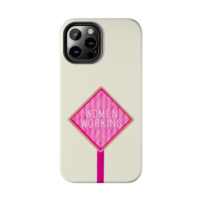 Women Working Phone Case