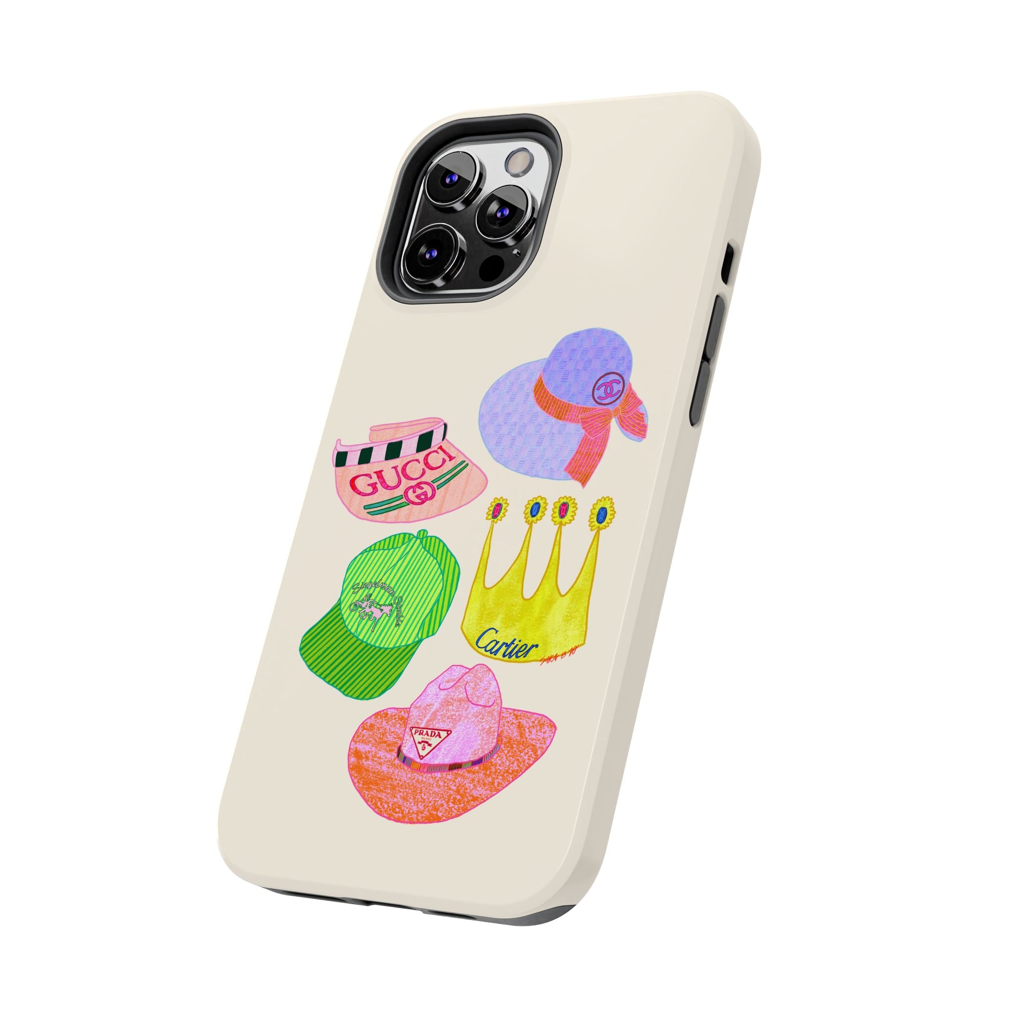 Hella Hats Phone Case