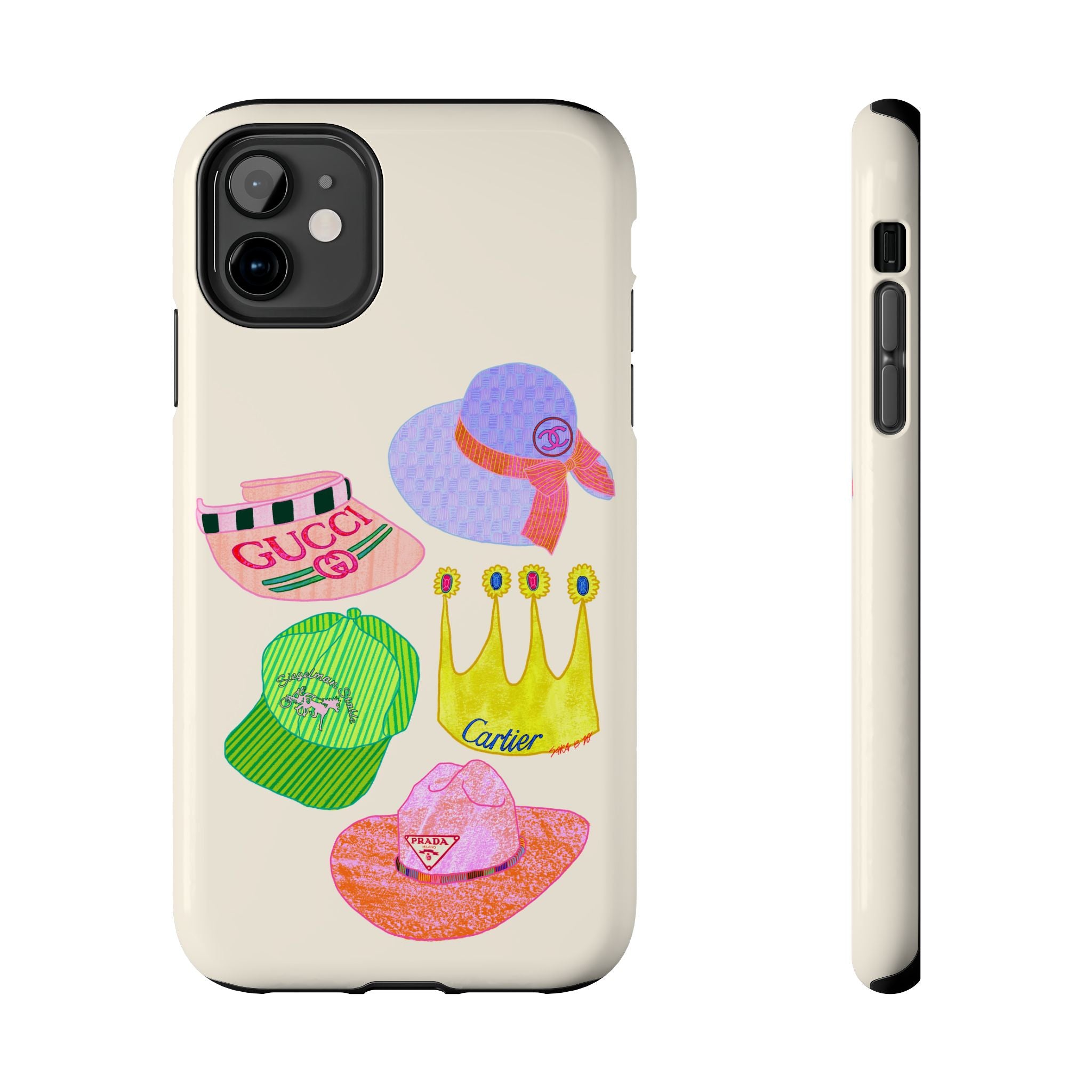 Hella Hats Phone Case