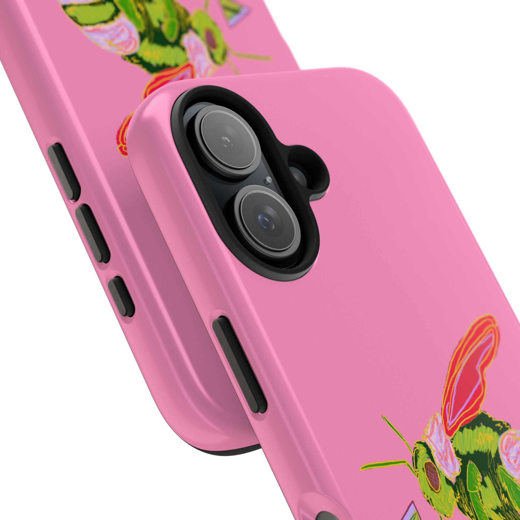 The Pink Boozy Little Bee Phone Case