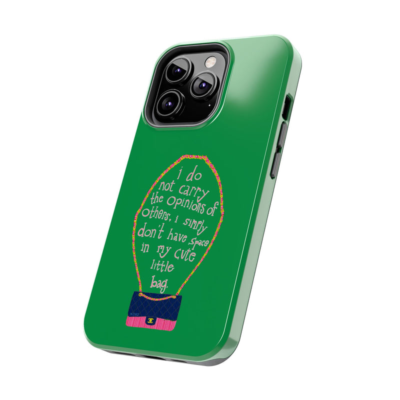 Cute Little Bag Green Phone Case