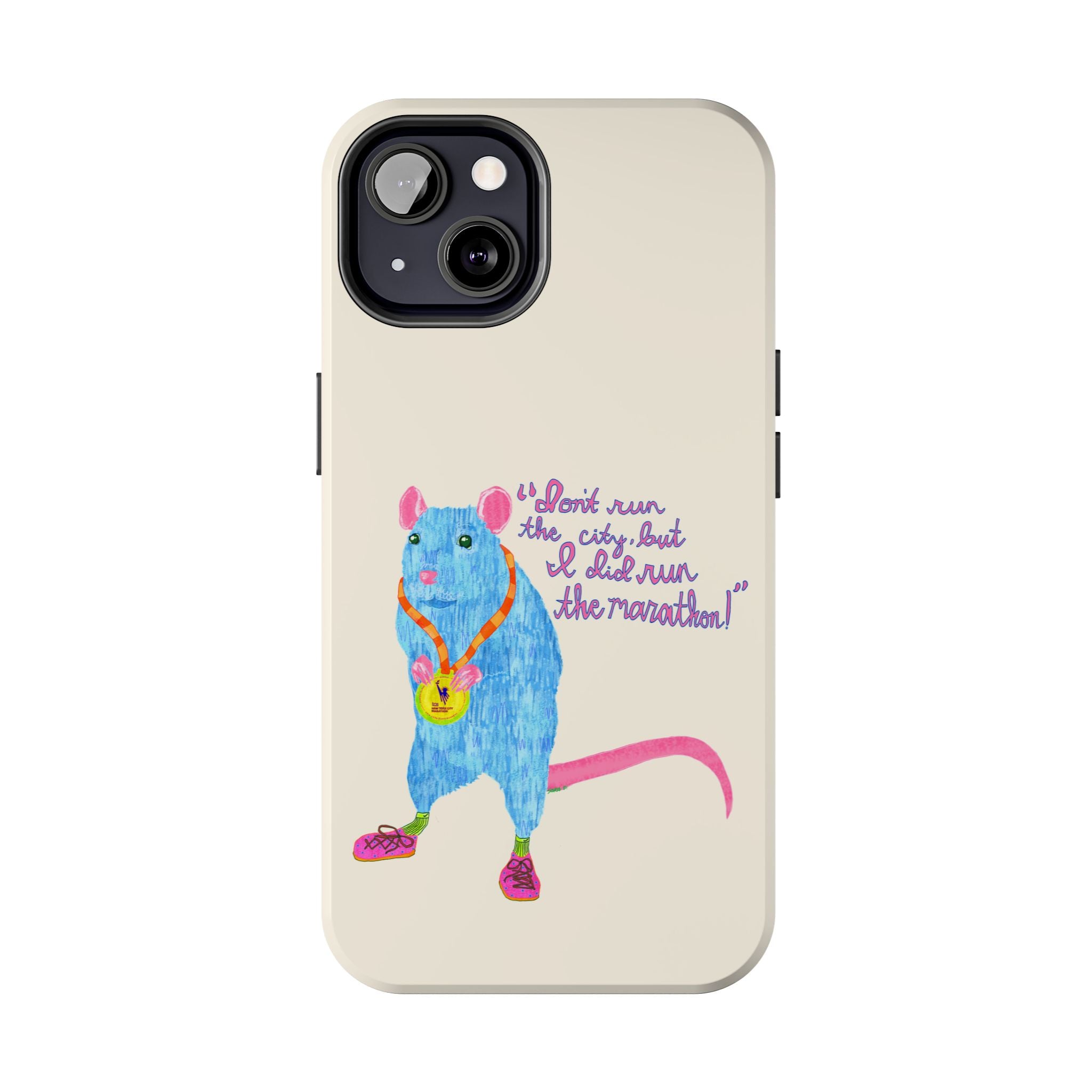 NYC Marathon Phone Case