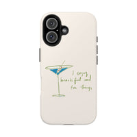 Beautiful & Fun Martini Phone Case