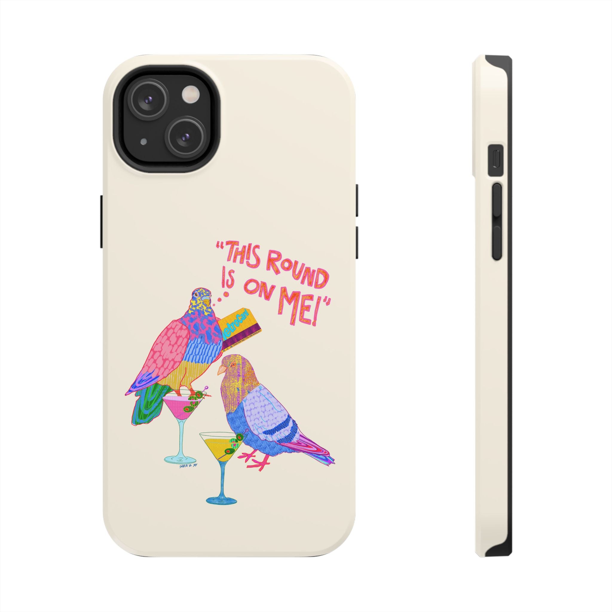 Self Made Pigeon Phone Case