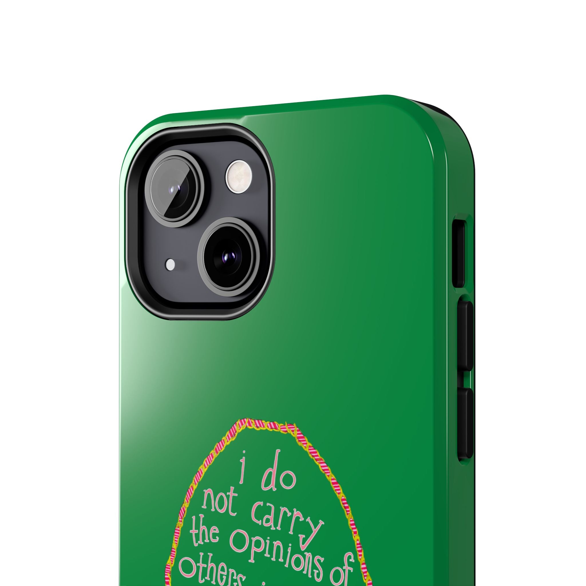 Cute Little Bag Green Phone Case
