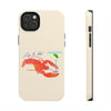 Lady The Lobster Phone Case