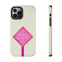 Women Working Phone Case