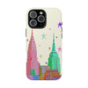 Starry Night in The City Phone Case