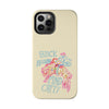 Beige Buck Around Phone Case