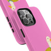 Pink Lucky Duck Phone Case