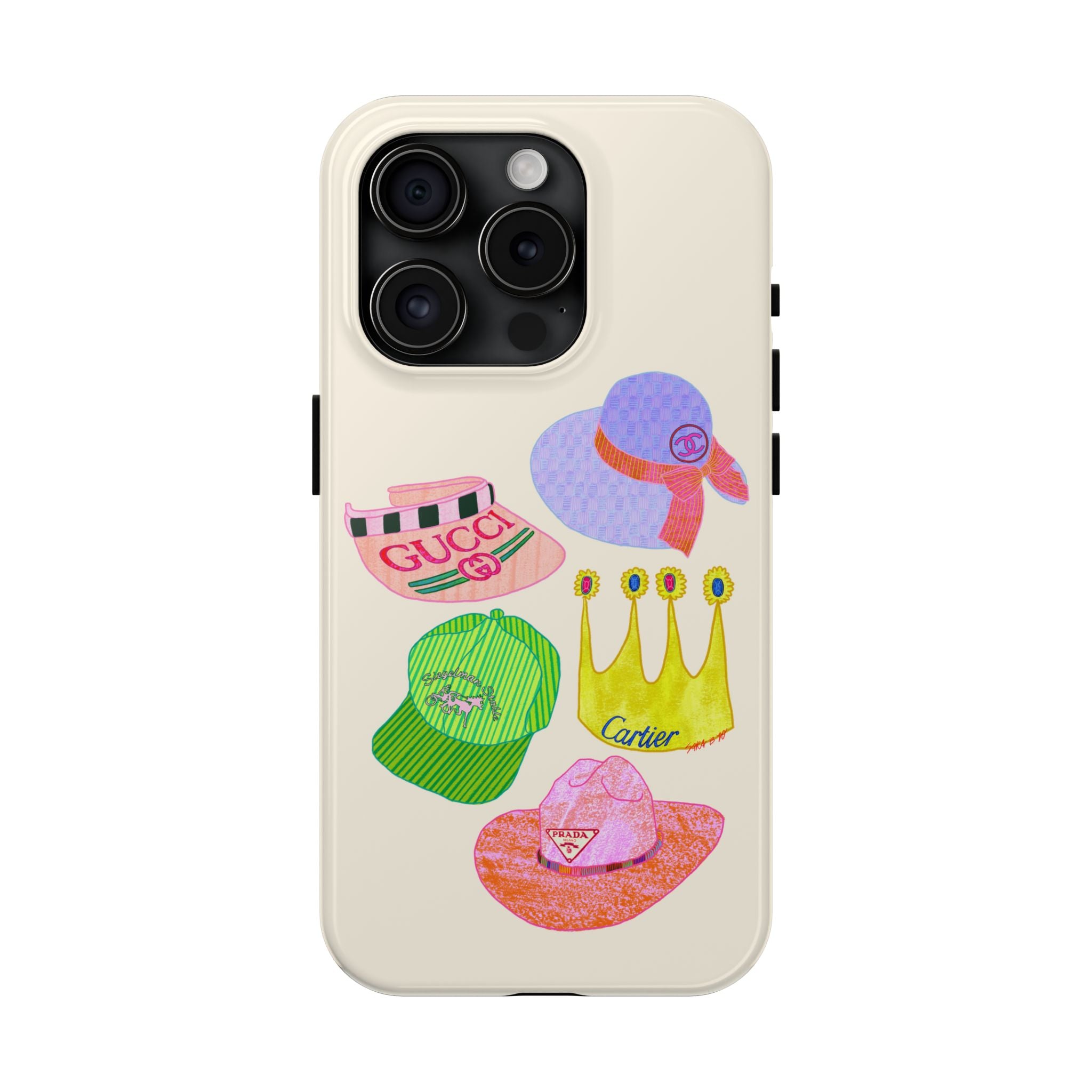 Hella Hats Phone Case