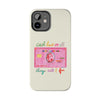 The PINK Card Phone Case
