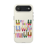Best Dressed Foot Cream Phone Case