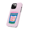 New York Coffee Cup Pink Phone Case