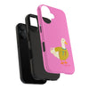 Pink Lucky Duck Phone Case