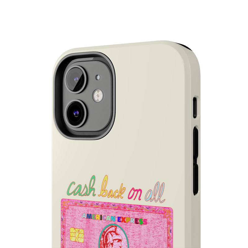 The PINK Card Phone Case
