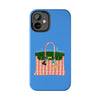 Hold Your Horses Blue Phone Case