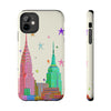 Starry Night in The City Phone Case