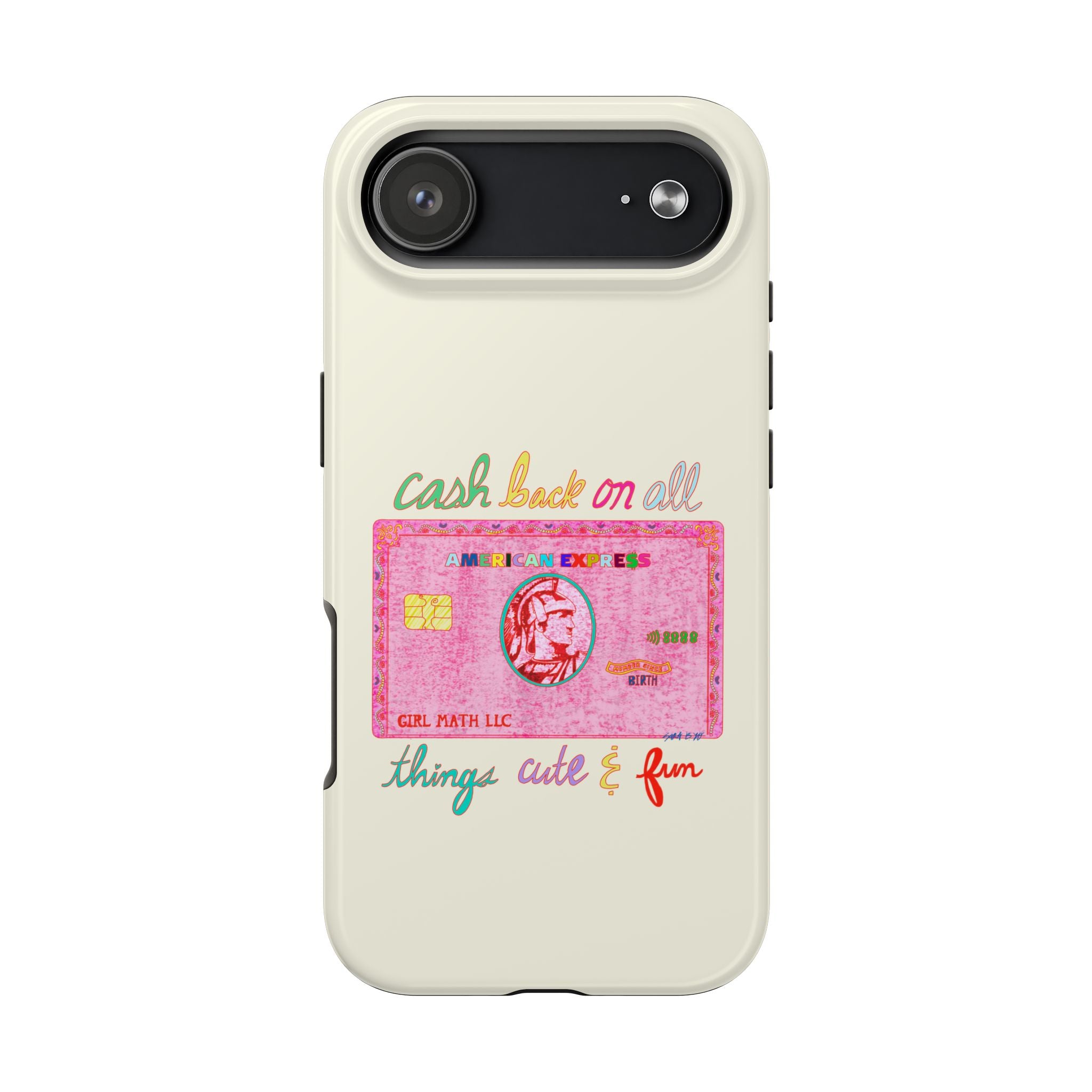 The PINK Card Phone Case