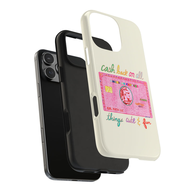 The PINK Card Phone Case